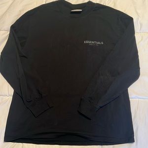 Men’s Essentials Long sleeve - L